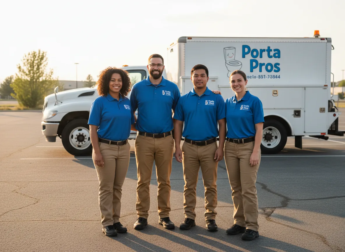 Porta Potty Rental company in Nashville, OH