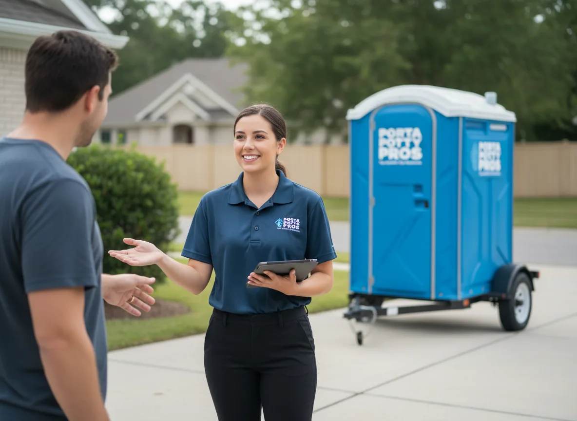 Porta Potty Rental Nashville, OH FAQs